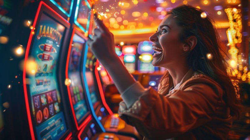 AHA4D Slot tampilan antarmuka permainan slot kasino online modern